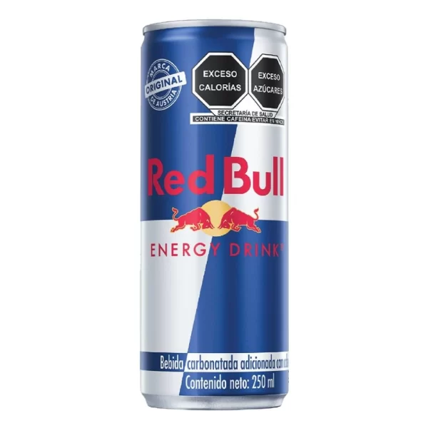 Bebida Energetica Energy Red Bull 250ml