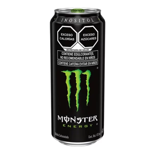 Bebida Energetica Monster Energy 473ml