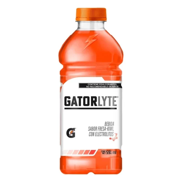 Bebida Gatorlyte Sabor Fresa Kiwi 591ml