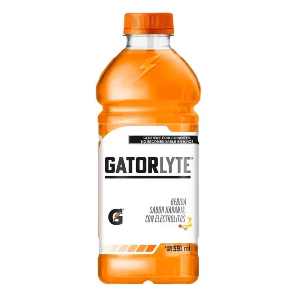 Bebida Gatorlyte Sabor Naranja 591ml