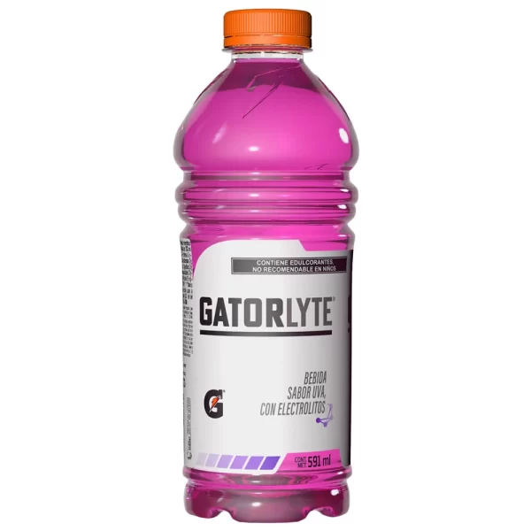 Bebida Gatorlyte Sabor Uva 591ml