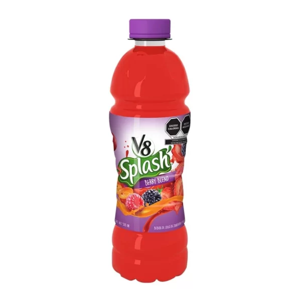 Bebida V8 Berry Blend Splash 500ml