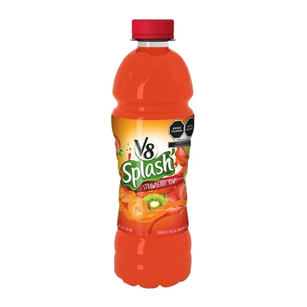 Bebida V8 Strawberry Kiwi Splash 500ml