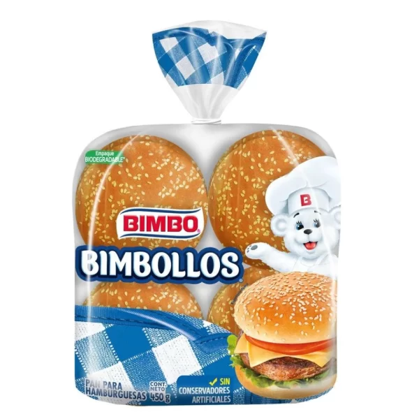 Bimbollos Bimbo 450Gr