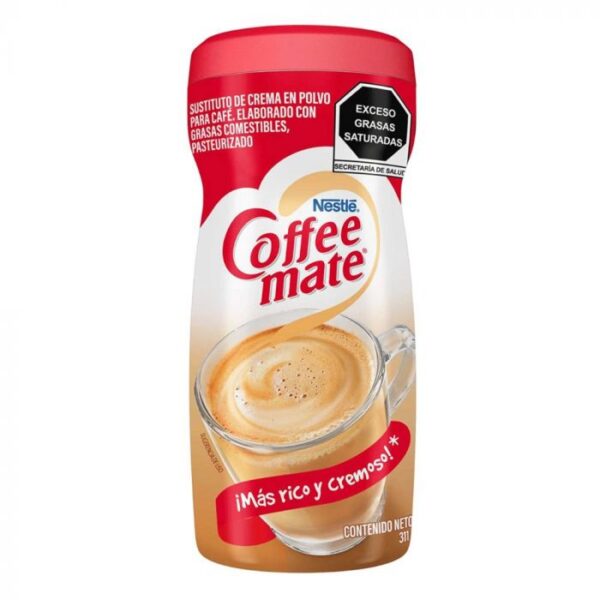 Crema para cafe coffee mate 311g