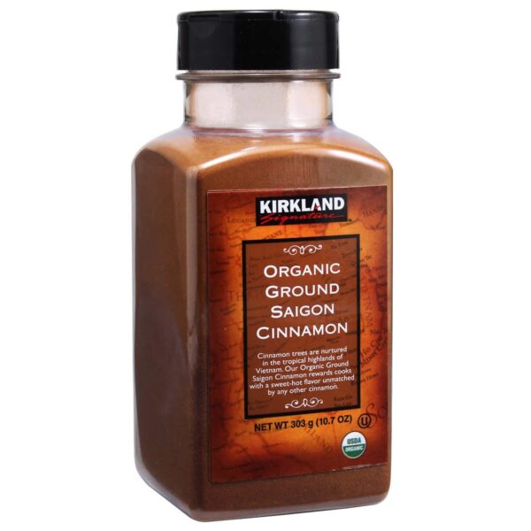 Canela molida de saigon kirkland 303g