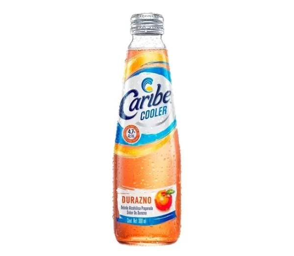 Caribe Cooler Durazno 300ml