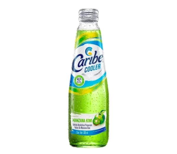 Caribe Cooler Manzana Y Kiwi 300ml