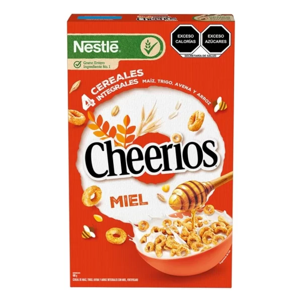 Cereal Cheerios Miel Nestle 480gr