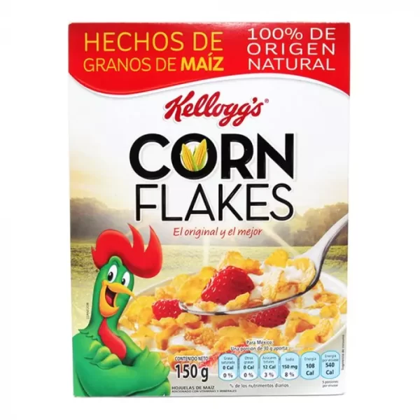 Cereal Corn Flakes Kelloggs 150gr