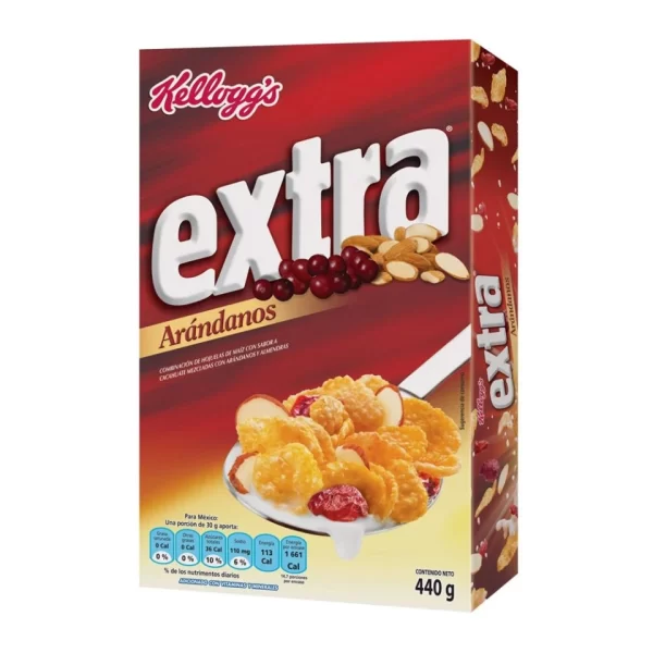 Cereal Extra Arandanos 440gr