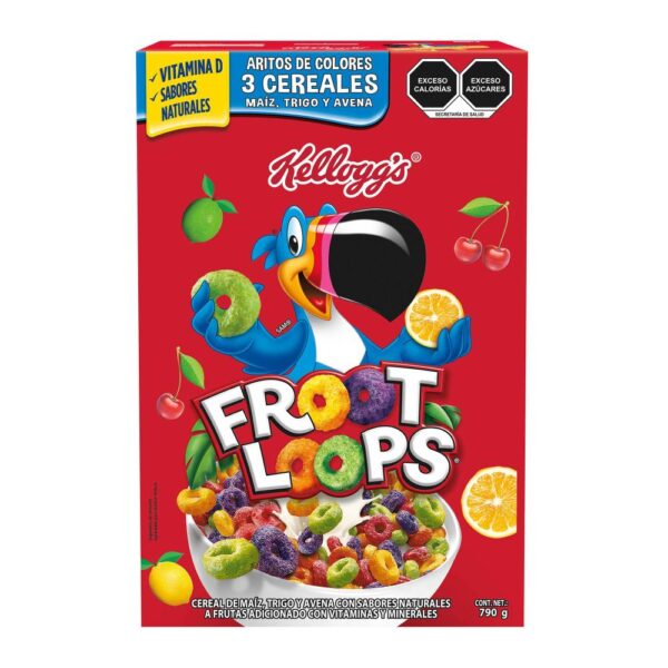 Cereal Froot Loops Kellogs 790gr