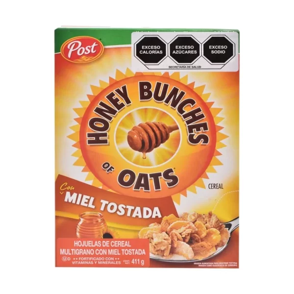 Cereal Post Honey Bunches Miel 411gr