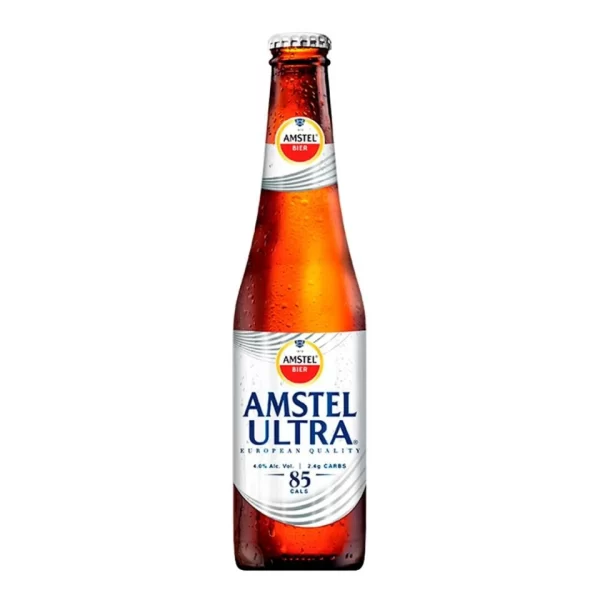 Cerveza Amstel Ultra Botella 355ML