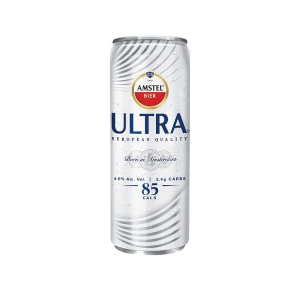 Cerveza Amstel Ultra Lata 355ml