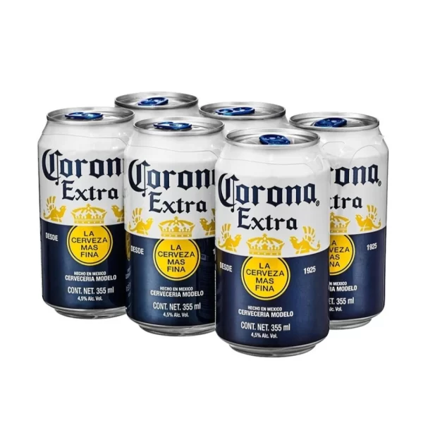 Cerveza Corona Extra Lata 355ML