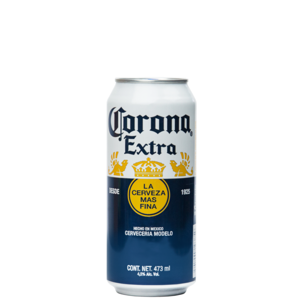 Cerveza Corona Extra Laton 473ml