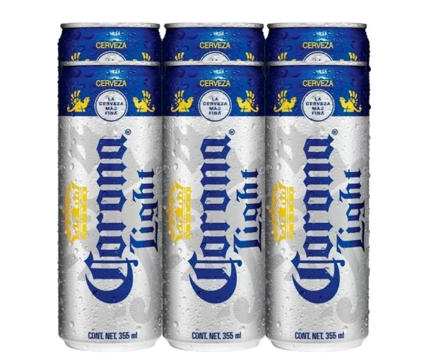 Cerveza Corona Light Lata 355ML