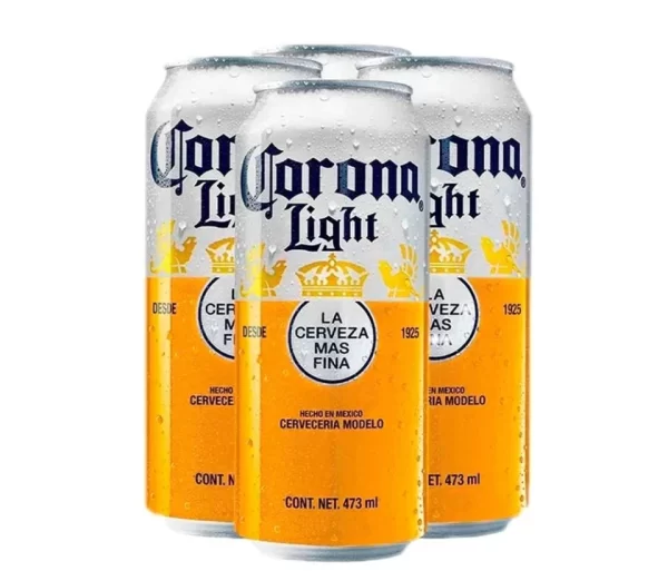 Cerveza Corona Light Laton 473ML