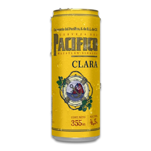 Cerveza Pacifico Clara 355ml