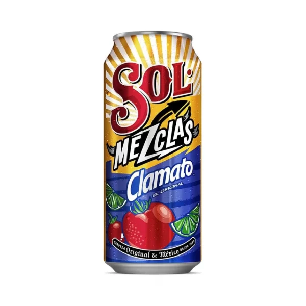 Cerveza Sol Clamato Lata 473ML