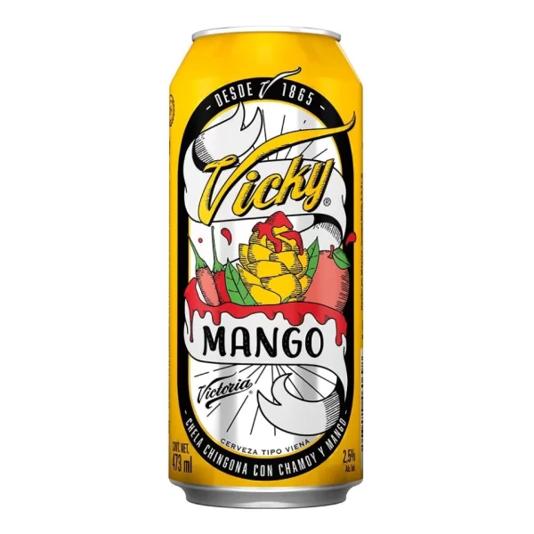 Cerveza Vicky Mango 473ml