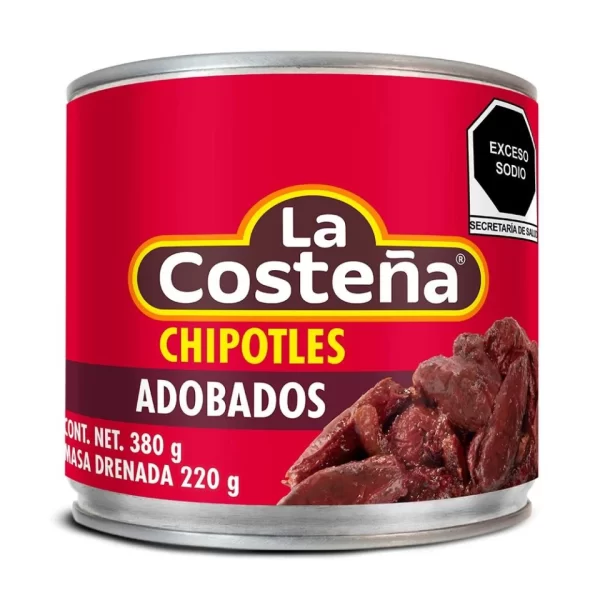 Chiles Chipotles La Costeña 380gr