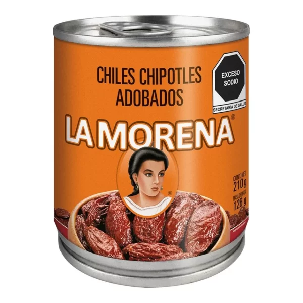 Chiles Chipotles La Morena 220g