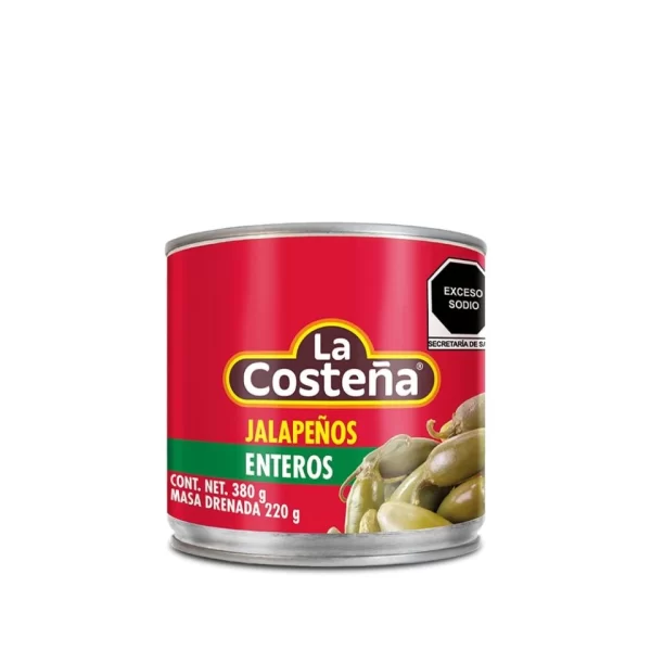 Chiles Jalapeños La Costeña 380G