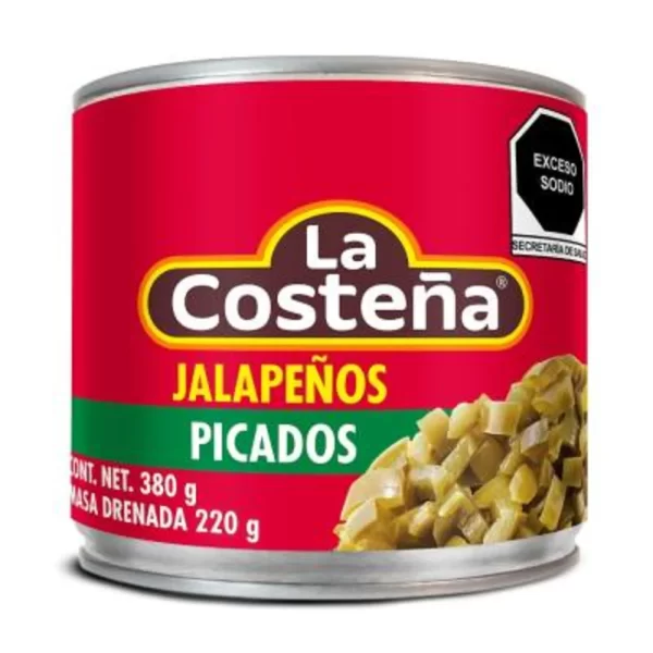 Chiles Picados La Costeña 380gr