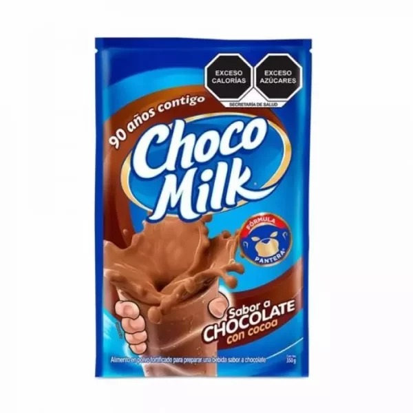 Choco Milk en Bolsa 350Gr