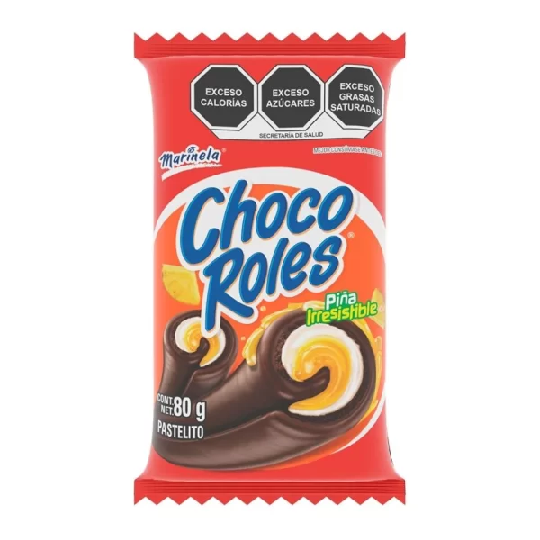 Chocoroles Piña Marinela 67g