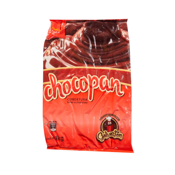 Cobertura De Chocolate Chocopan 1Kg