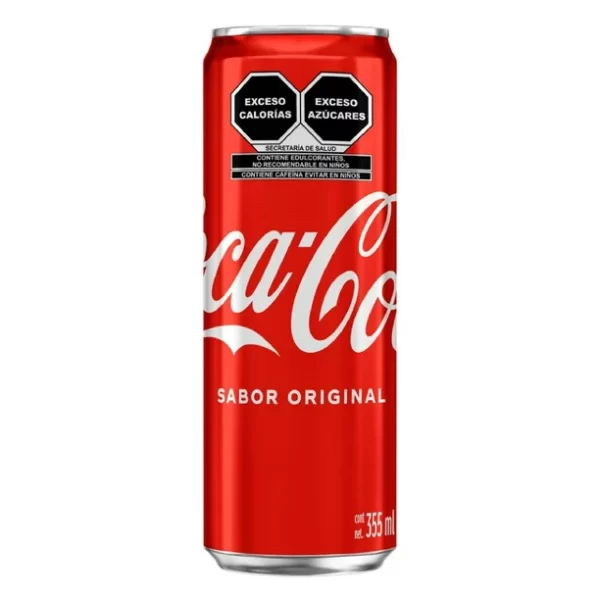 Coca Cola de Lata 355ml