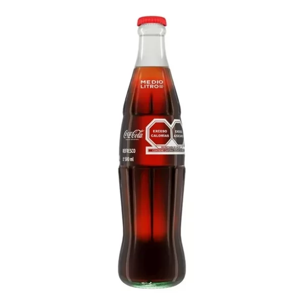 Coca Cola de Vidrio 500ml