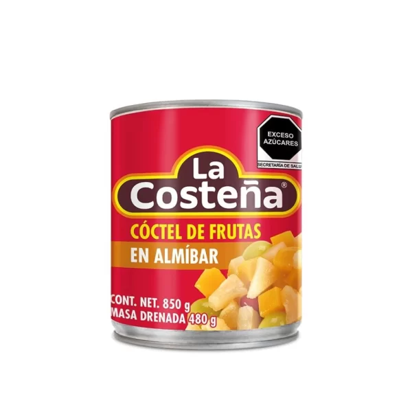 Coctel de Frutas La Costeña 850Gr