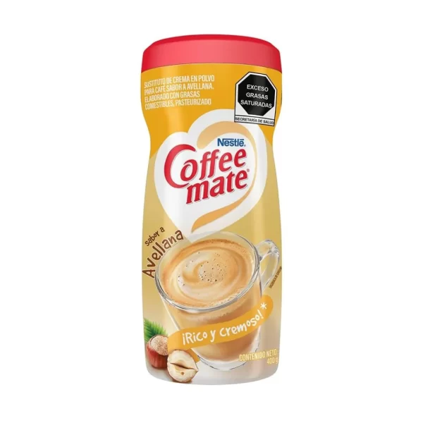 Coffee Mate Avellana 400 gramos