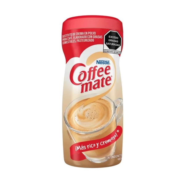 Coffee Mate Vainilla 400 gramos