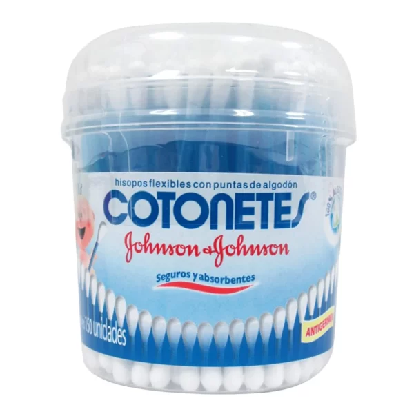 Cotonetes Johnson and johnson 150 unidades