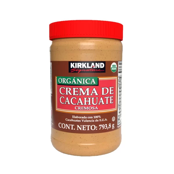 Crema De Cacahuate Kirkland 793 gramos