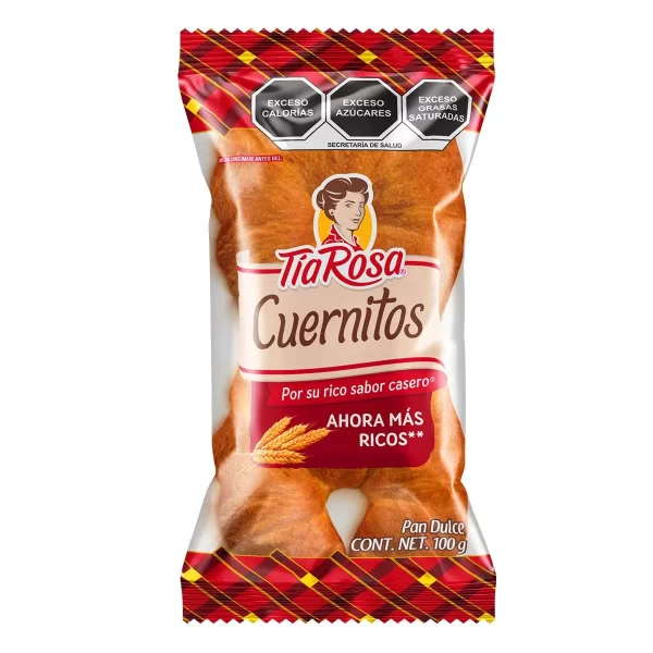 Cuernitos Tia Rosa 100gr