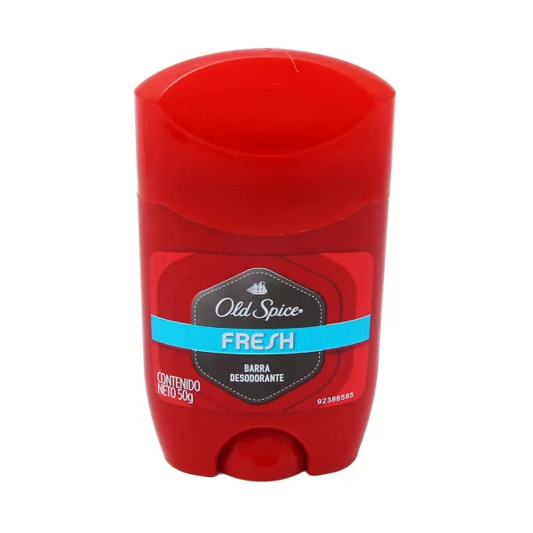 Desodorante En Barra Transparente Fresh Old Spice 60gr