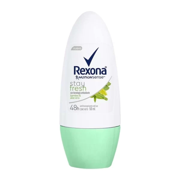 Desodorante Roll On Bamboo Rexona 50ml