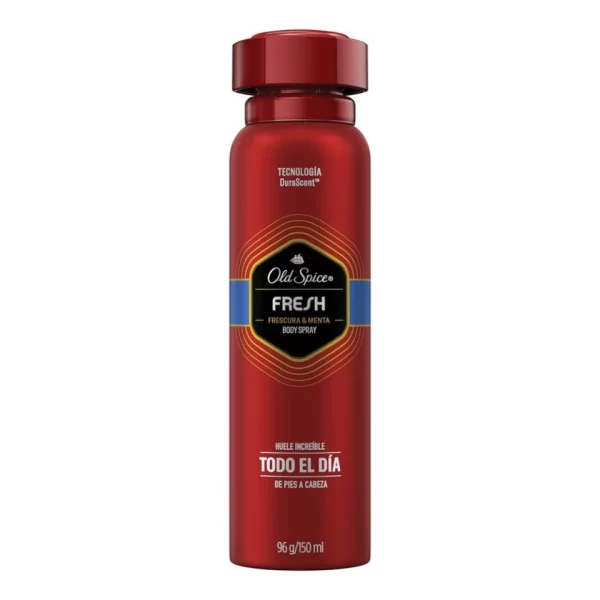 Desodorante en Aerosol Fresh Old Spice 150ml