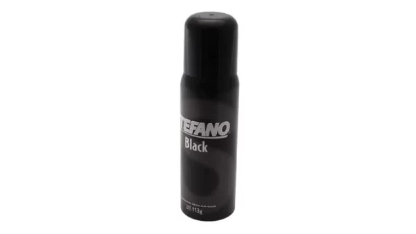 Desodorante en Aerosol Negro Stefano 113ml