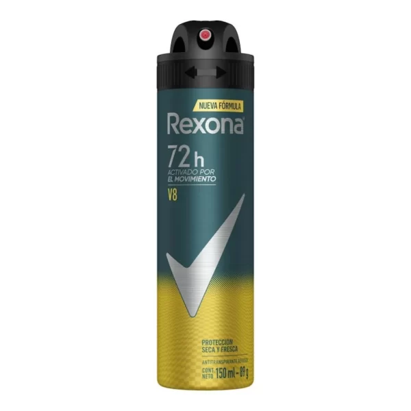 Desodorante en Aerosol V8h Rexona 150ml