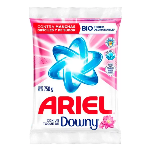 Detergente Ariel Con Toque Downy 750gr