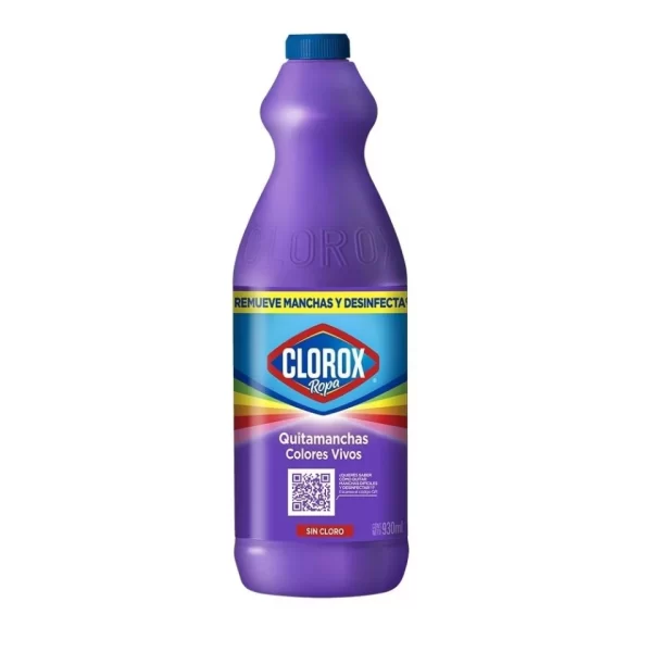 Detergente Clorox Ropa Color 930ml