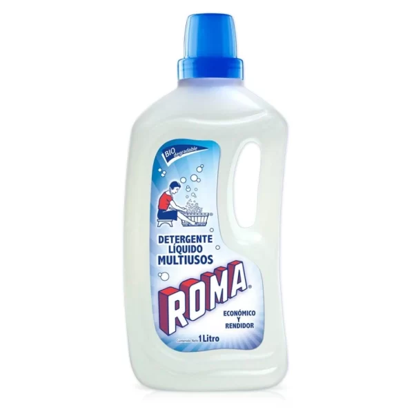 Detergente Liquido Roma 1Lt