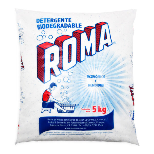 Detergente en Polvo Roma 5Kg